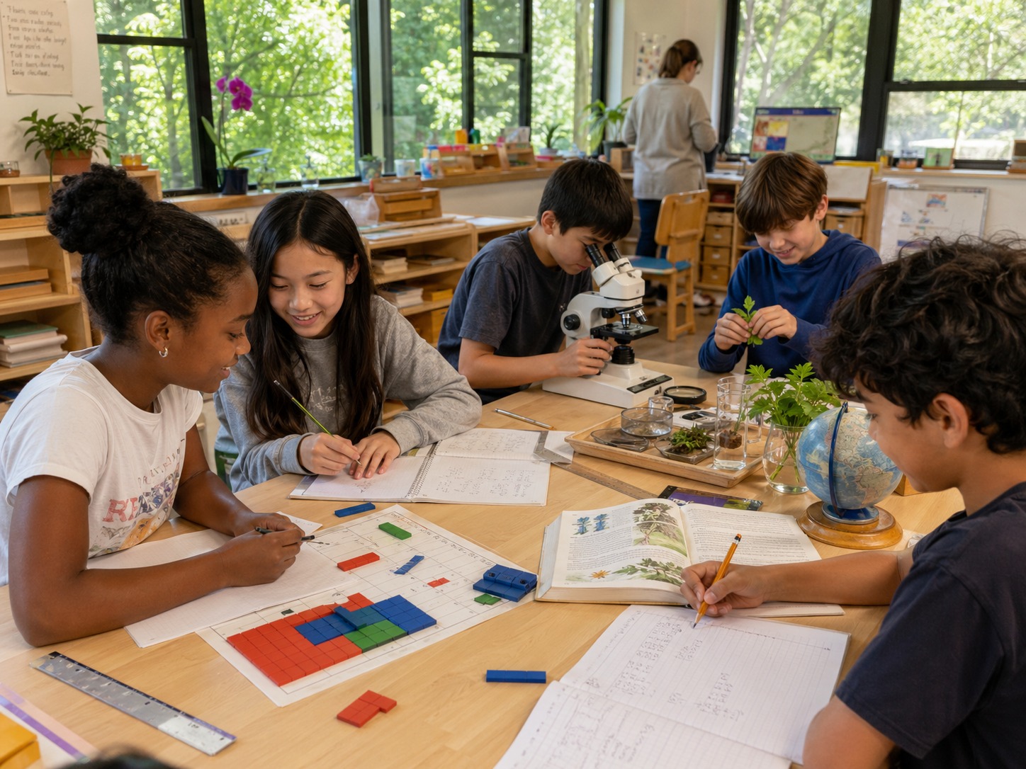 Upper Elementary Programme Image